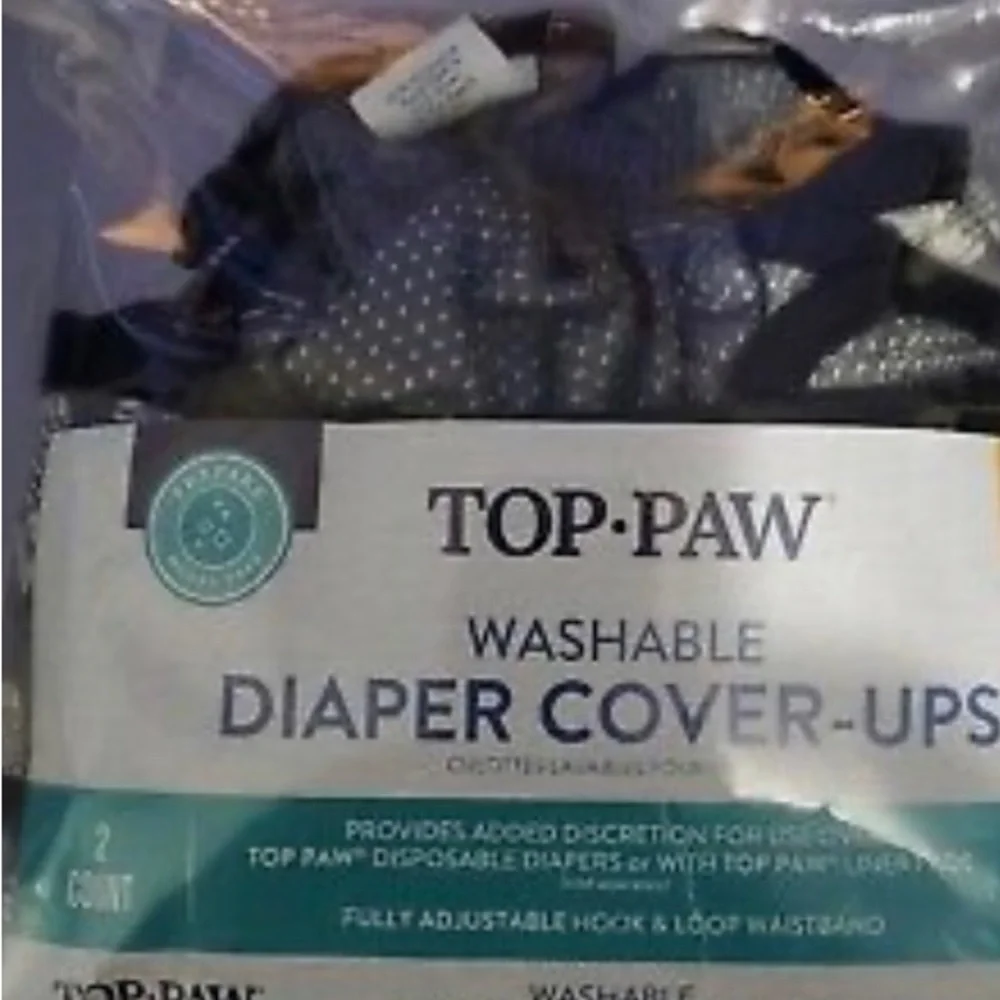 Top Paw Diaper male cover up